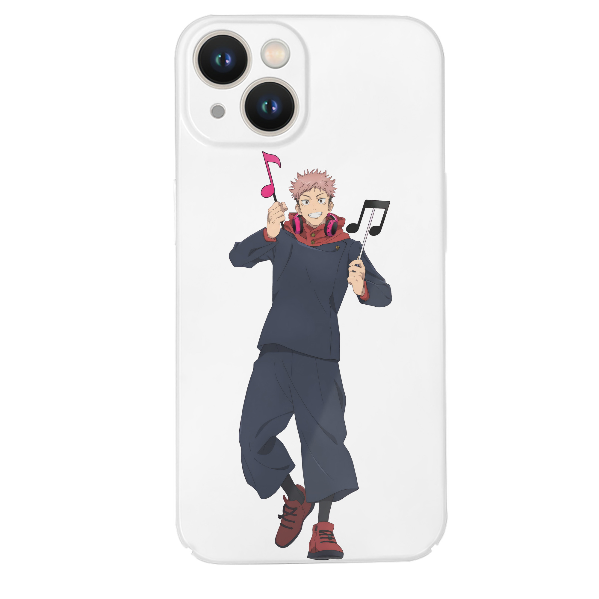 （画像用） 呪術廻戦 Jujutsu Kaisen 【iPhone 14シリーズ対応】ハードケース